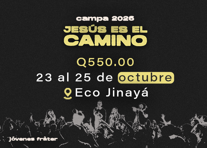 Campa 2026 Jesús es el Camino